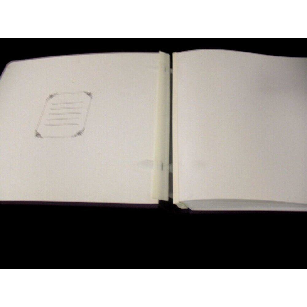 Creative Memories 12x12 Photos album Black with Pages Old Size, Scroll, preowned - Picture 3 of 8